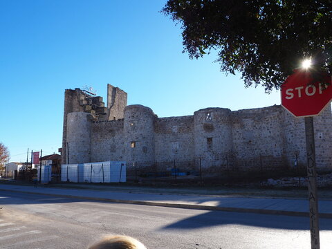 Medieval Castle of Torrej&oacute;n de Velasco, Madrid, Spain