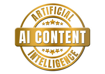 Sticker AI Artificial Intelligence - AI content 