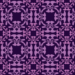 Flat pattern design striped seamless geometric patterns