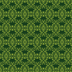 Flat pattern design striped seamless geometric patterns