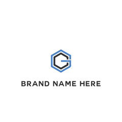 OG logo. O G design. White OG letter. OG, O G letter logo design. Initial letter OG linked circle uppercase monogram logo. O G letter logo vector design.	
