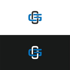 OG logo. O G design. White OG letter. OG, O G letter logo design. Initial letter OG linked circle uppercase monogram logo. O G letter logo vector design.	
