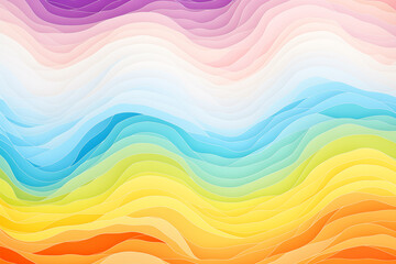 abstract colorful background with waves