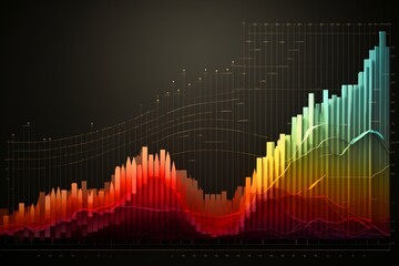 Fototapeta premium graphs