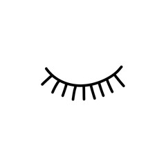 Outline eyes icon 