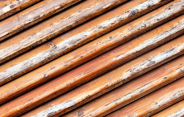 Background wooden surface of the board. Close up