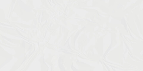 White crumpled paper texture . White wrinkled paper texture. White paper texture . White crumpled and top view textures can be used for background of text or any contents .