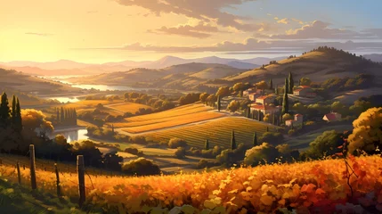 Foto auf Leinwand beautiful Tuscany © 1_0r3
