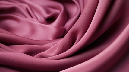 Elegant pink satin fabric texture