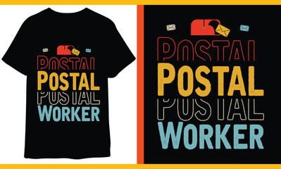 Postal Worker T Shirt