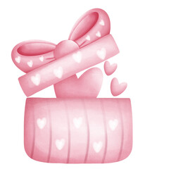 heart gift box