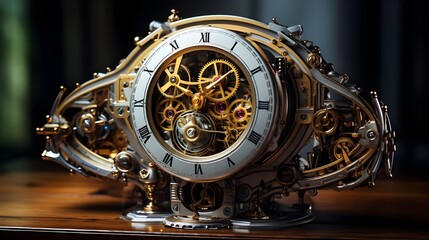 Obraz premium Clockwork