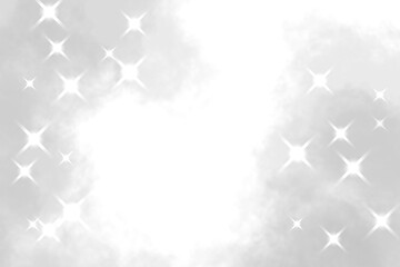 キラキラ背景素材