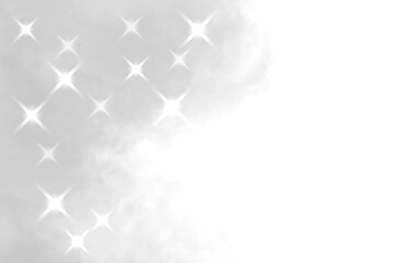 キラキラ背景素材