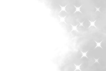 キラキラ背景素材