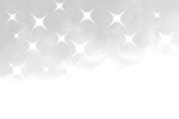 キラキラ背景素材
