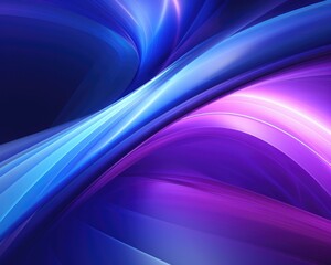 A mesmerizing burst of vibrant colors and geometric shapes in a futuristic abstract background. Generative AI.