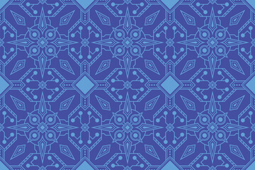 Fototapeta premium Abstract Seamless Background Wallpaper Illustration