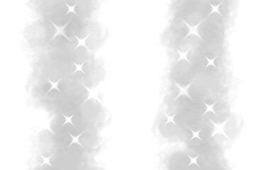 キラキラ背景素材