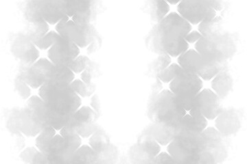 キラキラ背景素材