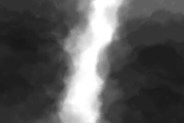 暗闇背景フレーム素材