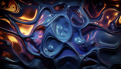abstract background with bubbles
