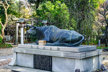 布多天神社（東京都調布市）