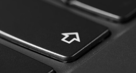 Arrow direction button computer keyboard 