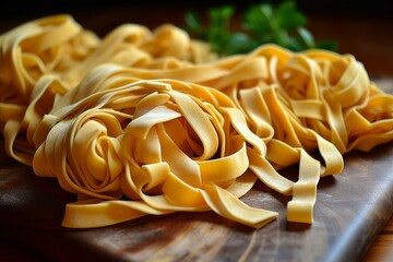 Satisfying Homemade pasta. Machine dish cook. Generate Ai