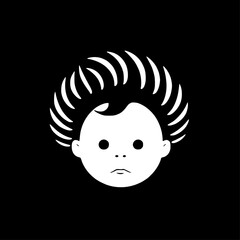 Baby - High Quality Vector Logo - Vector illustration ideal for T-shirt graphic