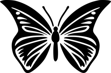 Obraz premium Butterfly - High Quality Vector Logo - Vector illustration ideal for T-shirt graphic
