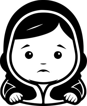recommend clip art: Baby - High Quality Vector Logo - Vector illustration ideal for T-shirt graphic