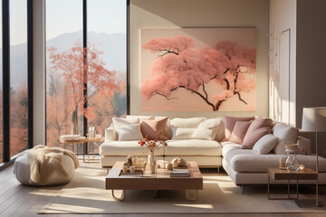 modern living room