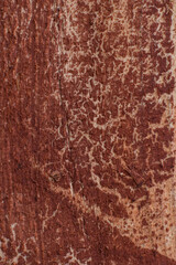 Board texture treated with fireproofing agents