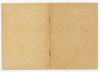 blank booklet cover