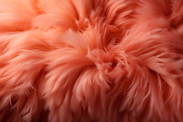 pink flamingo feathers background