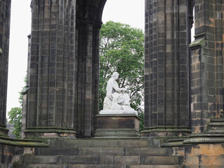 Scott Monument in Edinburgh - 697608237