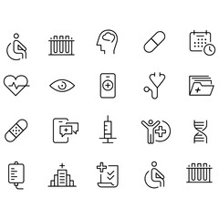 Marketing Strategy Icons vector design