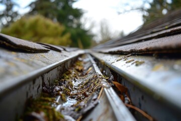 Sparkling Clean Aluminum Gutters: Essential Spring Maintenance for Rain Drainage and Home Safety