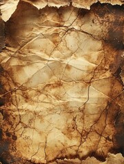 Vintage Burnt Edge Paper Texture for Background Design