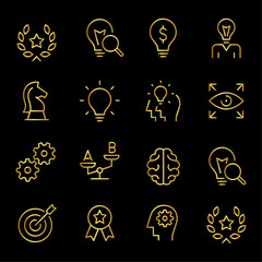 Idea Icons vector design