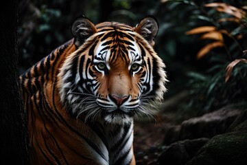 Obraz premium Tiger in the wild.