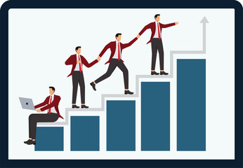 Businessmans, Achieving peak performance, Achievement, Efficiency