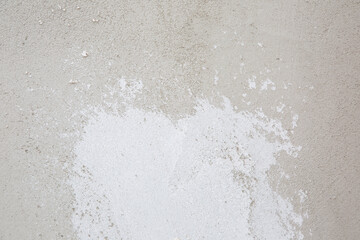 White shabby wall texture