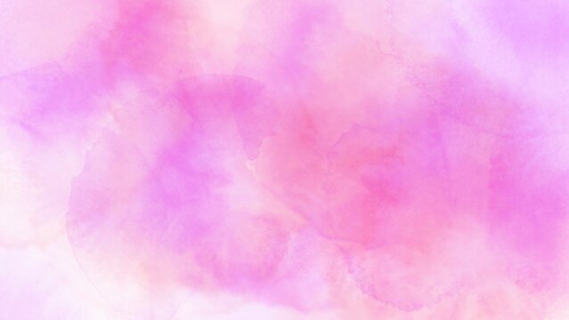 Watercolor background . Abstract delicate watercolor in pink purple colors. Hand drawn illustration . Watercolour brush strokes. Flower backdrop. Art background for cards, flyer, poster, banner and