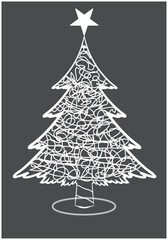 Christmas Tree AI File