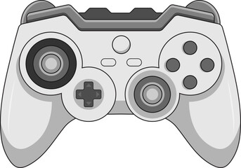 Gamepad, Game Console, joystick, Game Controller Vector Flat Style