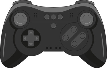 Gamepad, Game Console, joystick, Game Controller Vector Flat Style