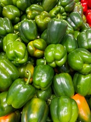 green bell peppers - 697629606