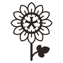 Passiflora Outline Icon